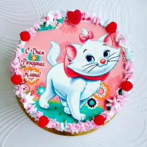 Вафельные картинки на торт
