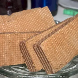 Вафли Артек кофе
