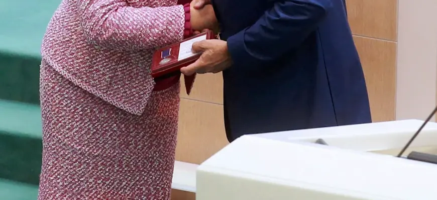 Валентина Матвиенко
