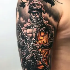 Военные тату