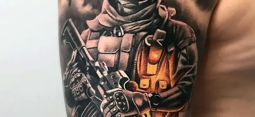 Военные тату