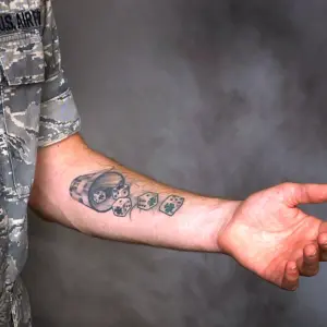 Военные тату