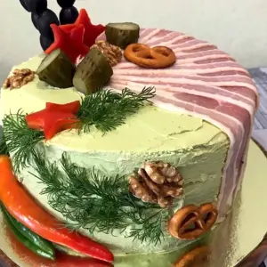 Закусочный торт Шадлав