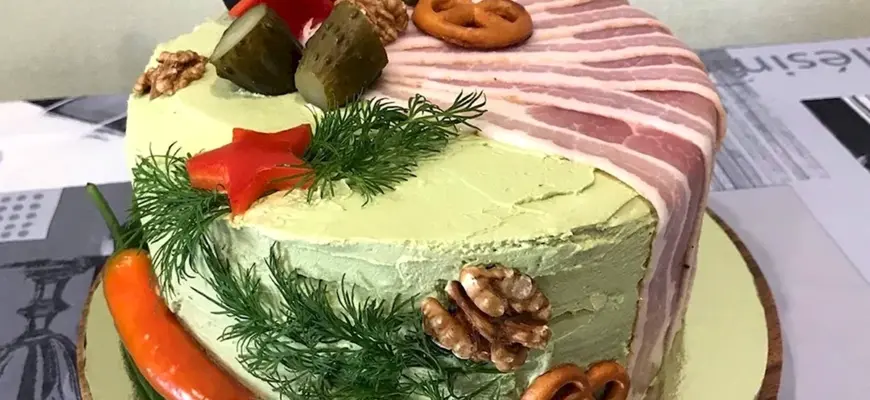 Закусочный торт Шадлав