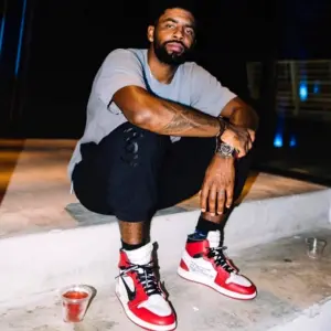 Air Jordan 1 на мужчине
