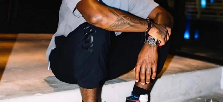 Air Jordan 1 на мужчине