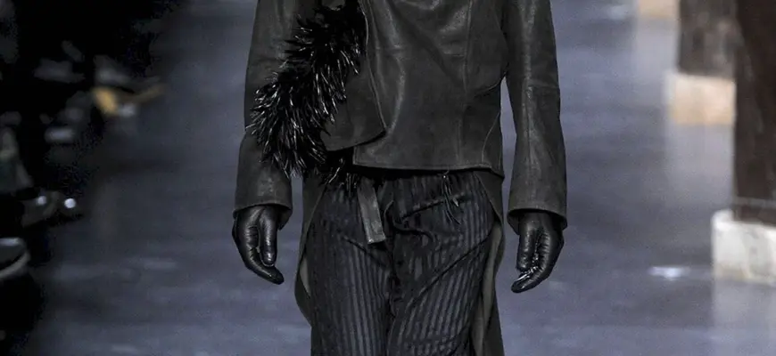 Ann Demeulemeester мужская одежда