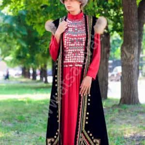 Башкирский национальный костюм Елян