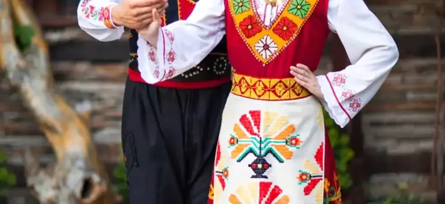 Болгары национальный костюм