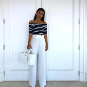 Брюки палаццо Zara