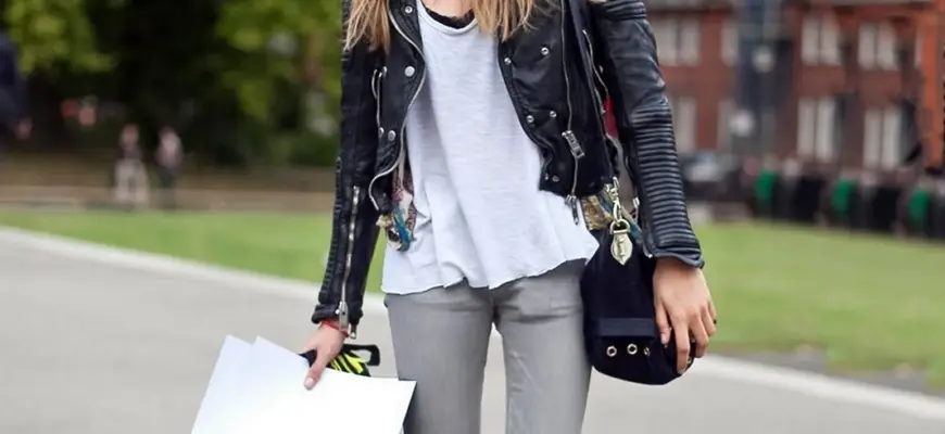 Cara Delevingne Street Style