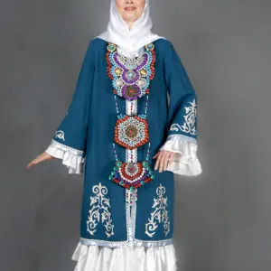 Чапан казахский женский