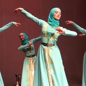 Чеченский ансамбль ловзар