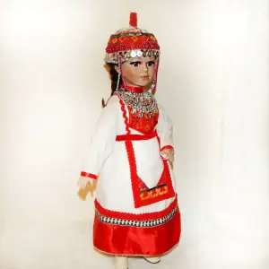 Чувашский национальный костюм хуре