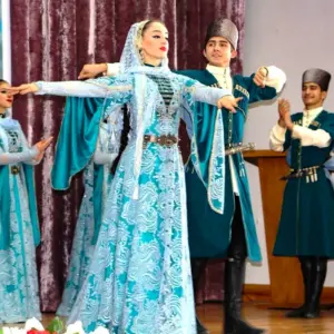 Дагестанская Национальная одежда Кумыков