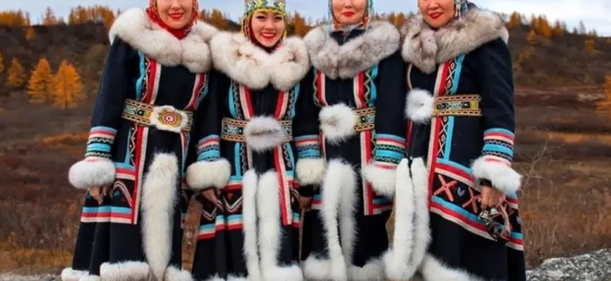 Долганы ненцы
