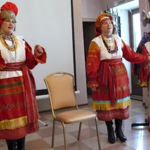 Дорожово Брянская область костюм народный