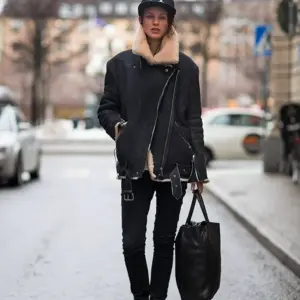 Dr Martens с пуховиком