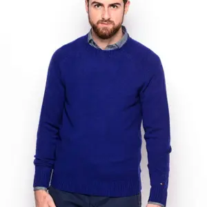 Джемпер Tommy Hilfiger мужской темно синий