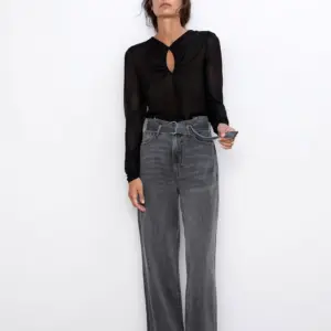Джинсы Zara палаццо