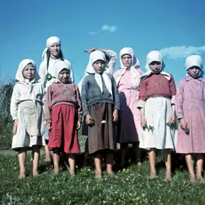 Фотограф Франц Грассер в Белгородской области