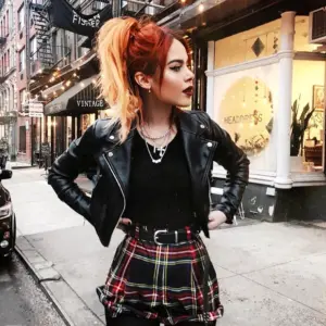 Goth outfit Грандж