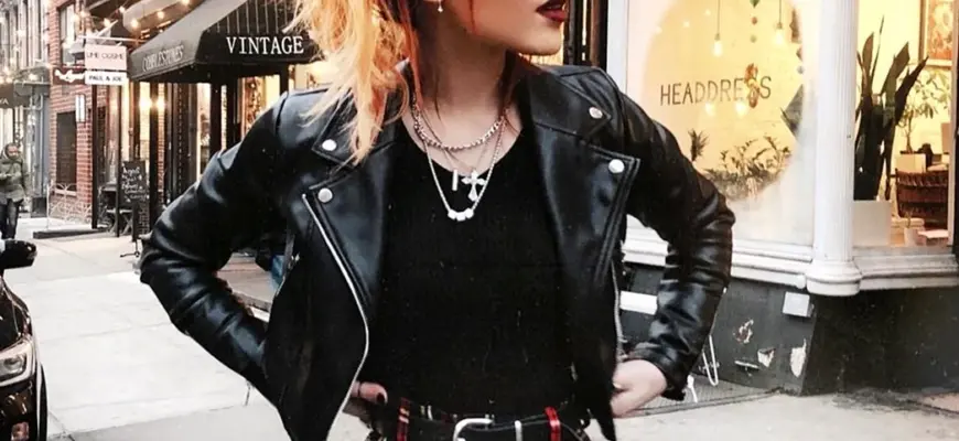 Goth outfit Грандж