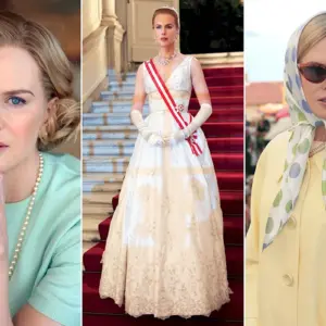 Грейс Келли стиль Nicole Kidman