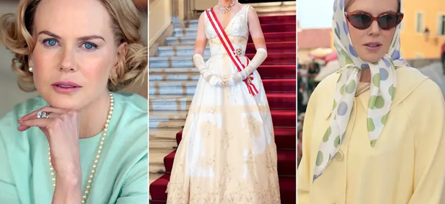 Грейс Келли стиль Nicole Kidman