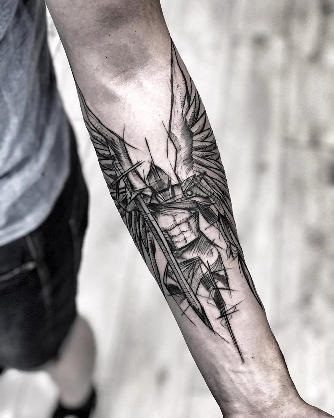 Мужские тату на кисть руки - VeAn Tattoo