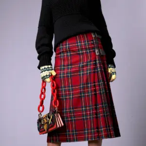 Юбка килт Burberry