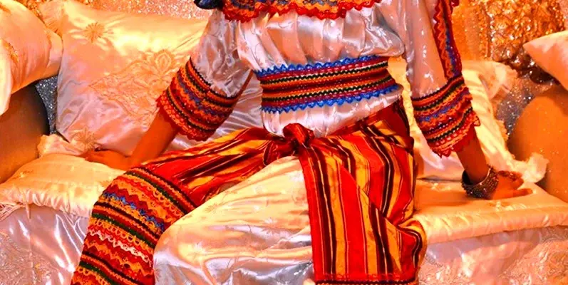 Кабилия Алжир женщины