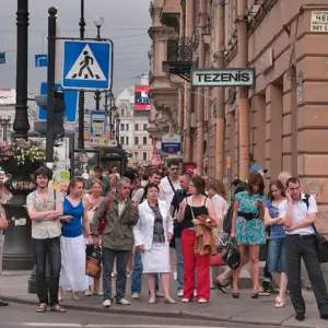 Как одеваются в Питере