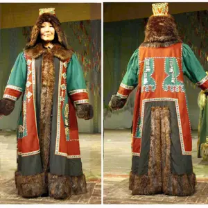 Камзол мужской Якутский национальный костюм