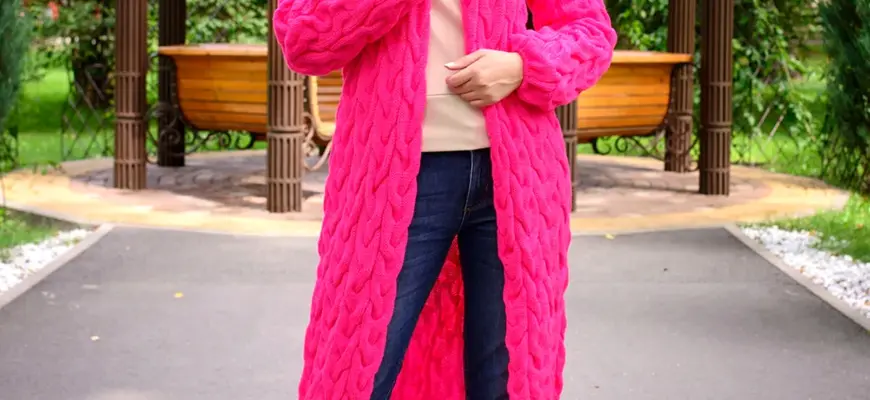 Кардиган Лало косы