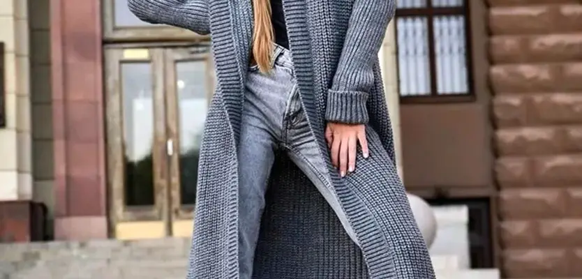 Кардиган Qinuo Fashion