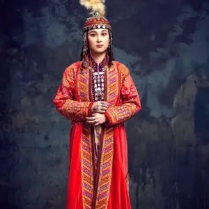 Казахская Национальная одежда