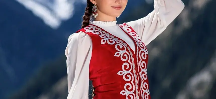 Киргизский национальный головной убор