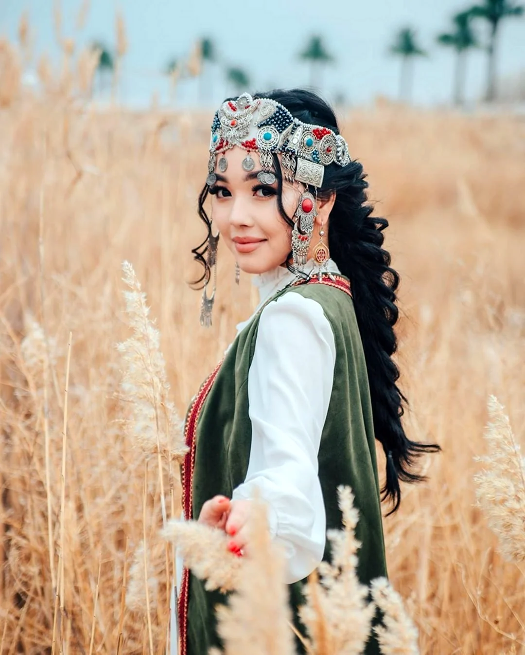 красивые казашки 