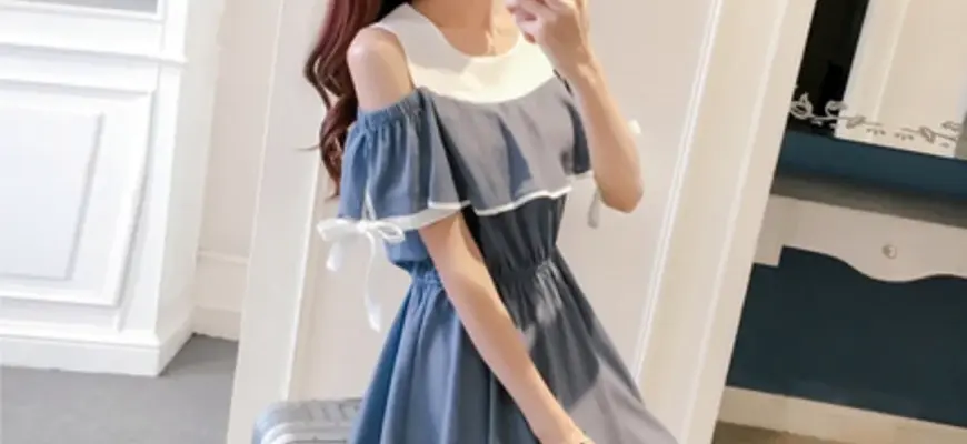 Красивые корейские платья