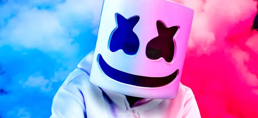 Кристофер Комсток Marshmello