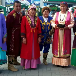 Кумандинцы народ Алтая