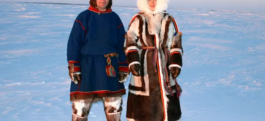Малица ненцев