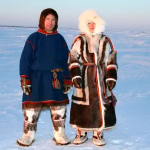 Малица ненцев