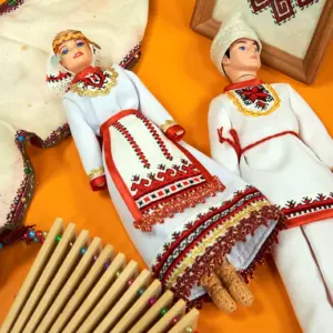 Марий Эл марийцы куклы национальный музей