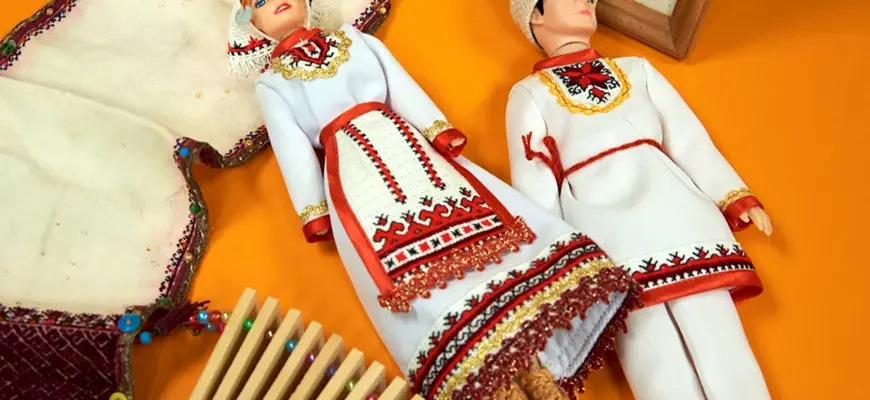 Марий Эл марийцы куклы национальный музей