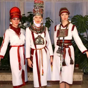 Марийцы Мари Эл национальный костюм