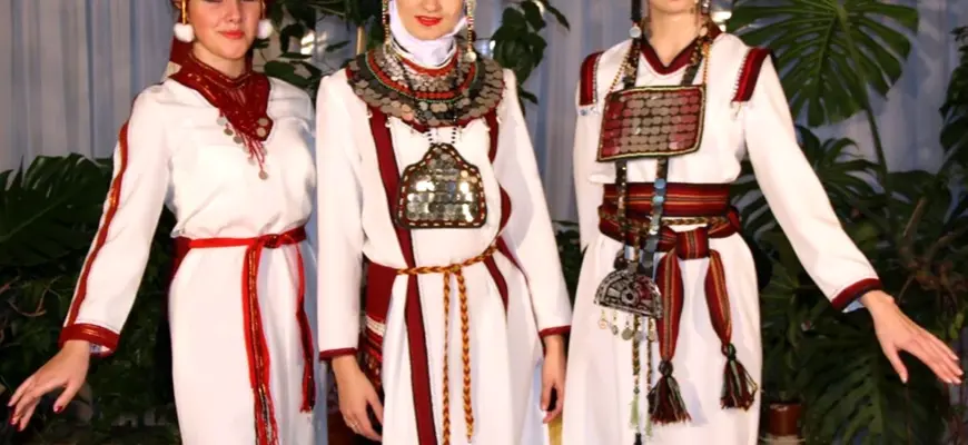 Марийцы Мари Эл национальный костюм