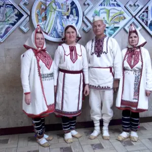 Марийцы Мари Эл национальный костюм