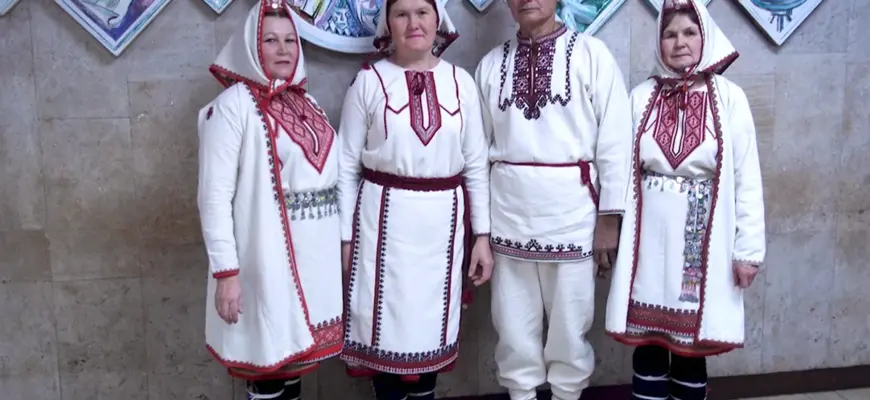 Марийцы Мари Эл национальный костюм